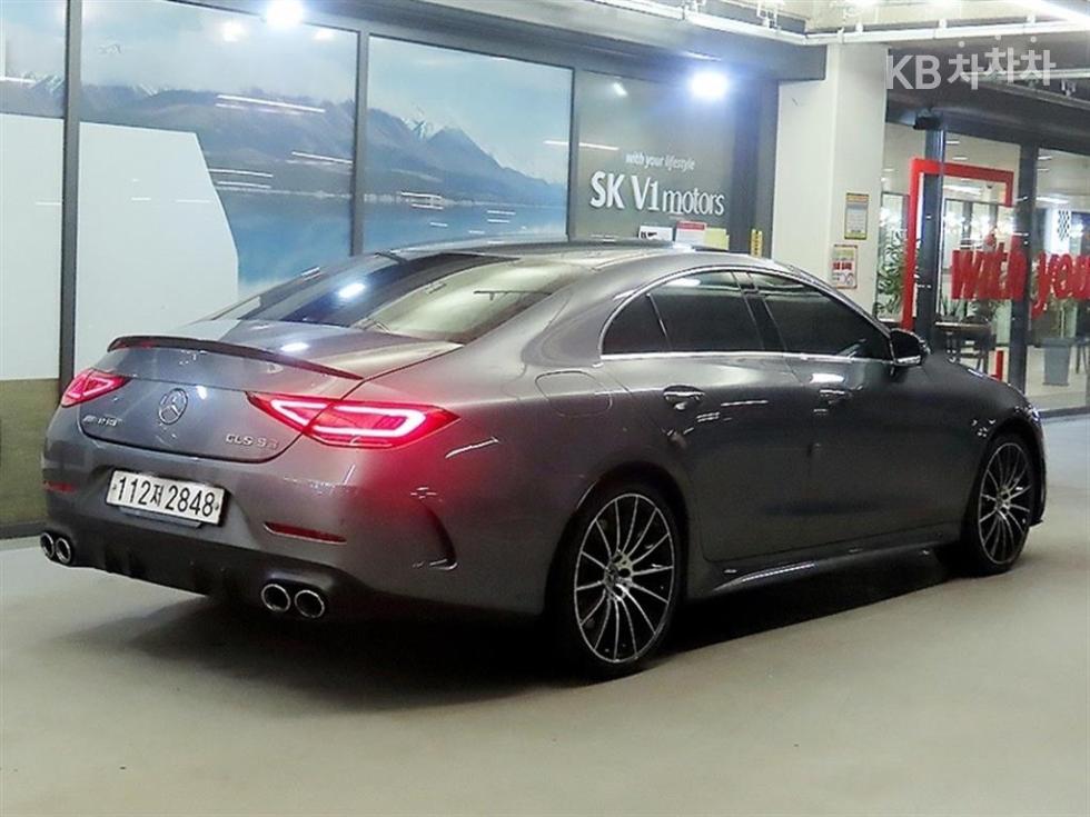 Mercedes-Benz CLS-Class AMG Line — фото 4