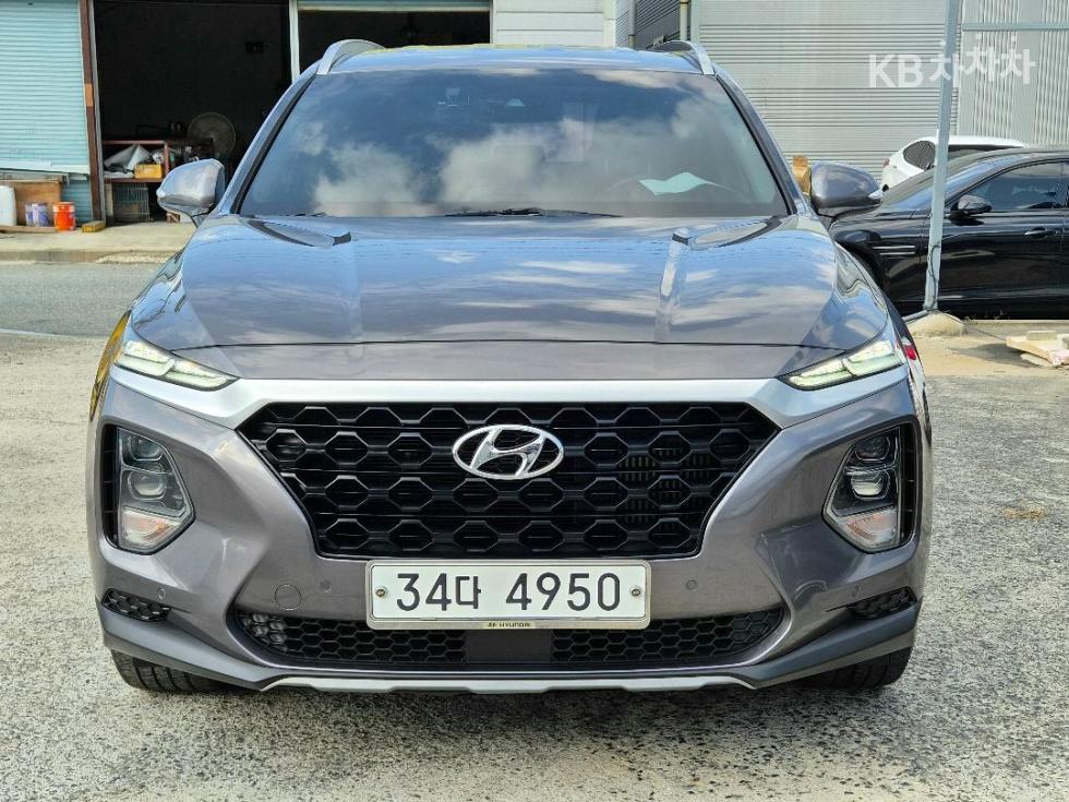Hyundai Santa Fe EXCLUSIVE — фото 1