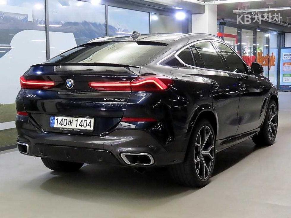 BMW X6 M Sport — фото 4
