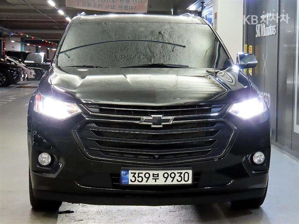 GM Korea Chevrolet Traverse Redline — фото 2
