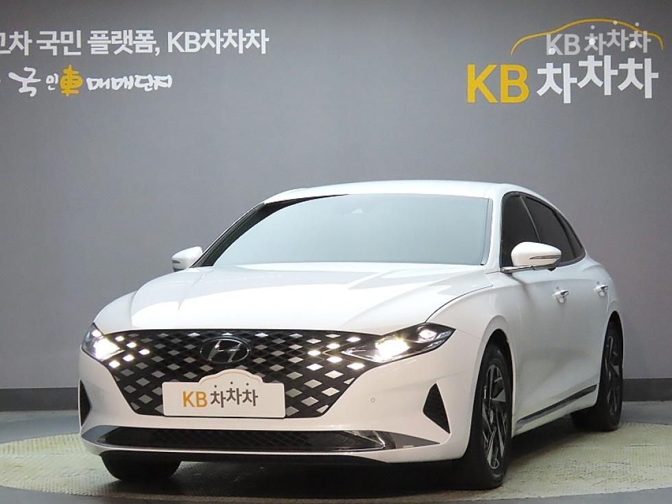 Hyundai Grandeur BASE MODEL — фото 1