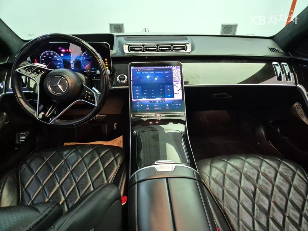 Mercedes-Benz S-klasse — miniaturë 7