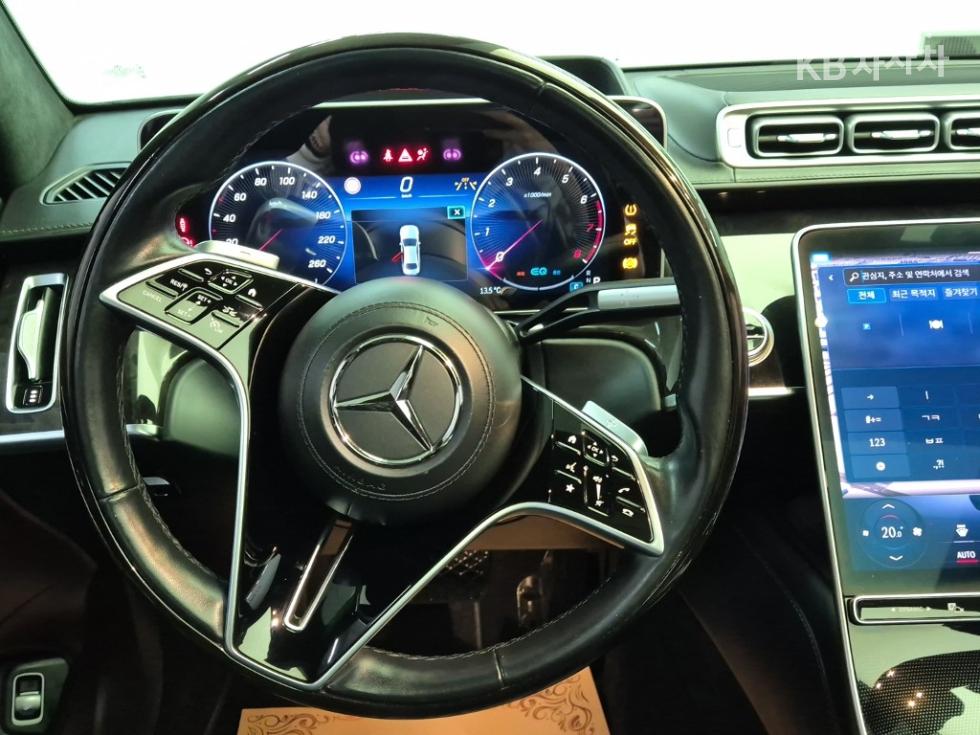 Mercedes-Benz S-klasse — miniaturë 9