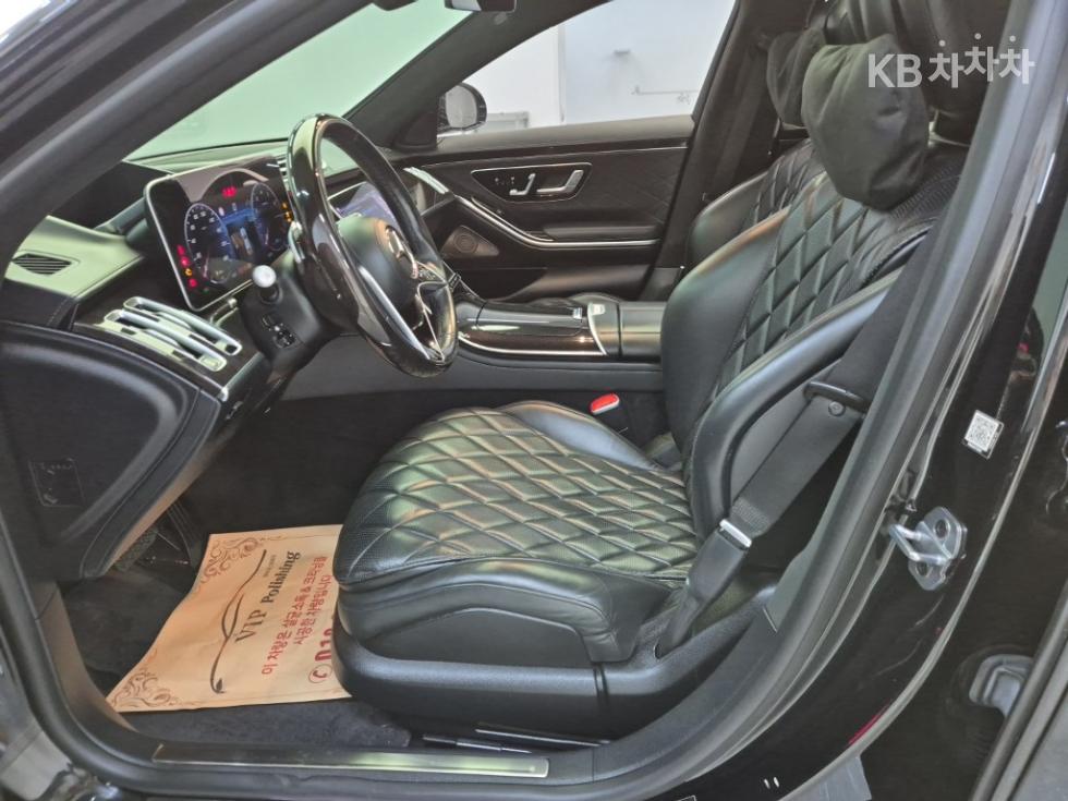 Mercedes-Benz S-klasse — miniaturë 11