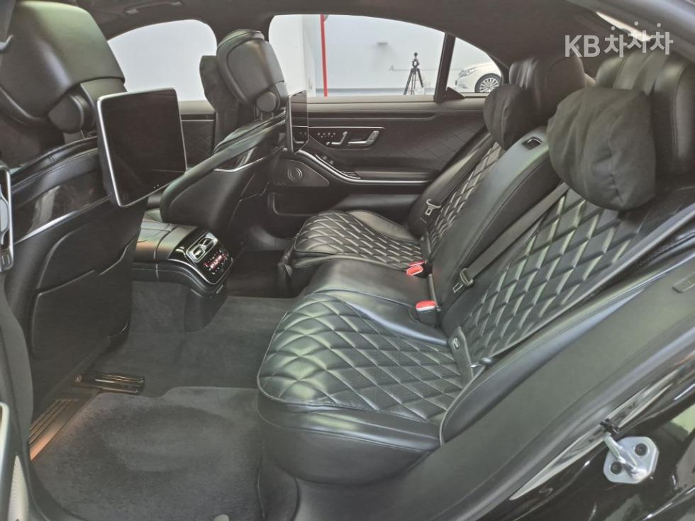 Mercedes-Benz S-klasse — miniaturë 12