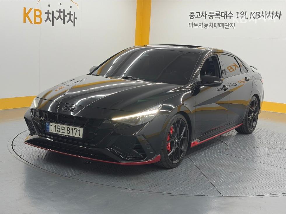 Hyundai Avante BASE MODEL — фото 1