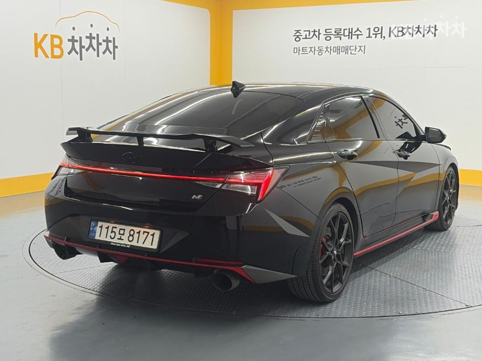 Hyundai Avante BASE MODEL — фото 4