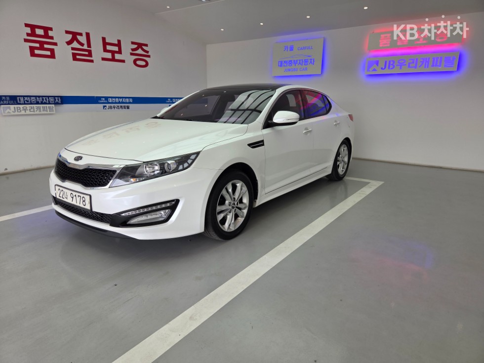 Kia K5 — miniaturë 3