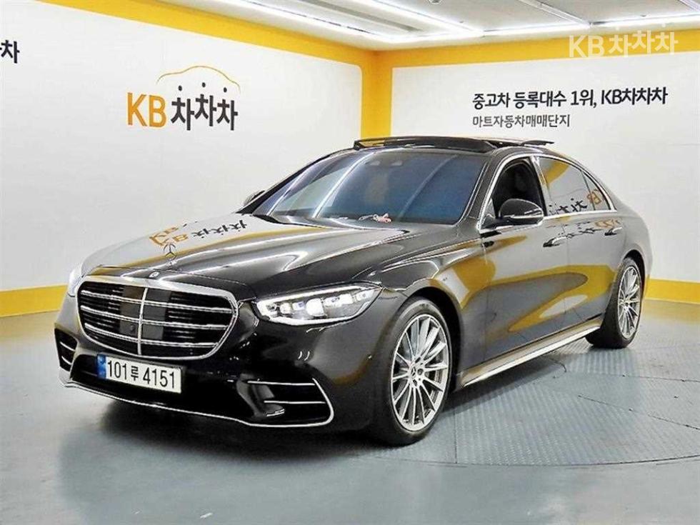 Mercedes-Benz S-Class BASE MODEL — фото 2