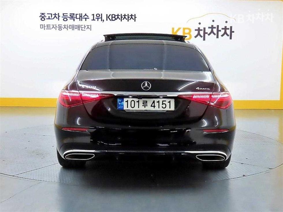 Mercedes-Benz S-Class BASE MODEL — фото 3