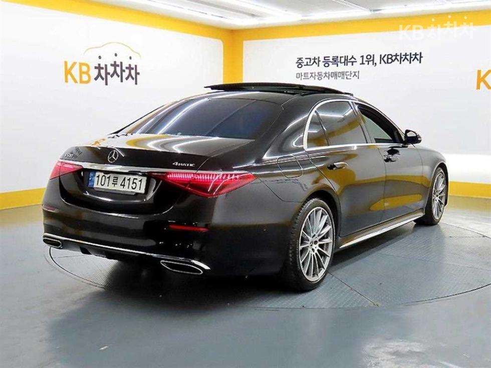 Mercedes-Benz S-Class BASE MODEL — фото 4