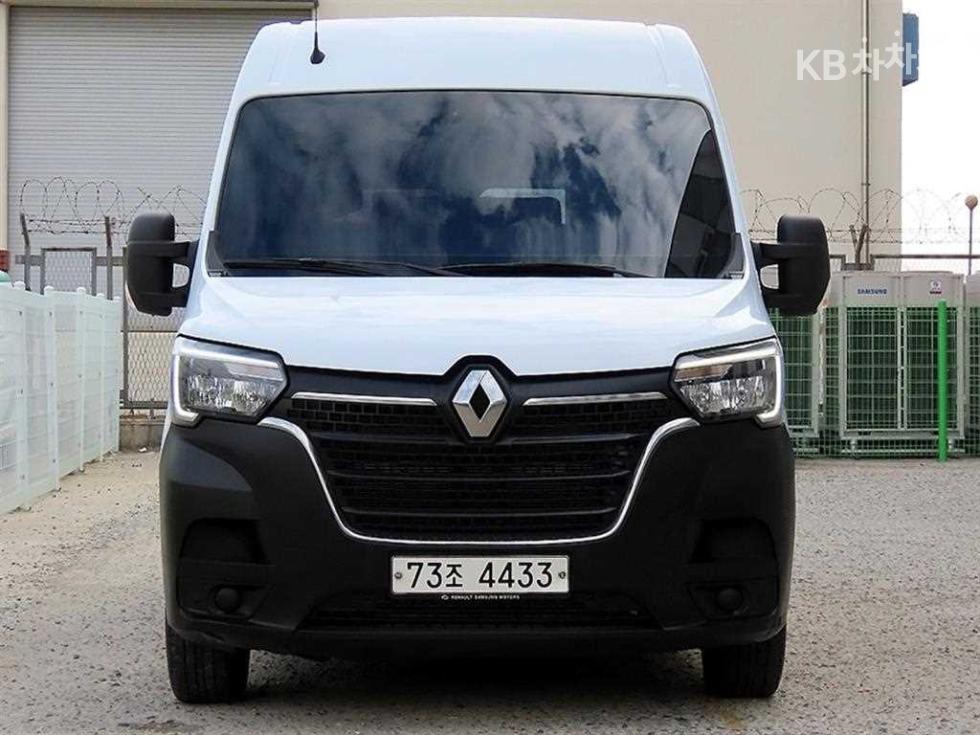 Renault Korea Master BASE MODEL — фото 2