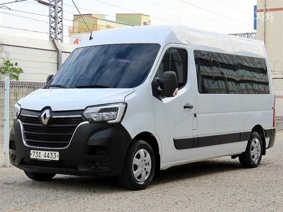 Renault Korea Master BASE MODEL — фото 1