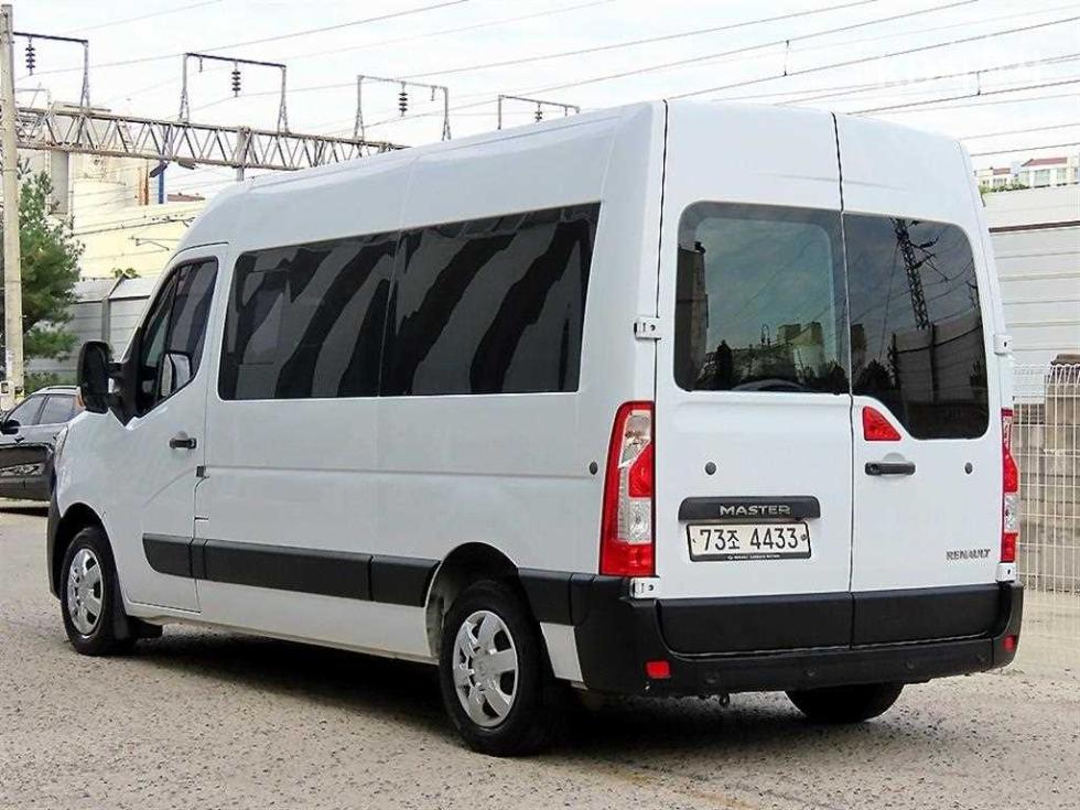 Renault Korea Master BASE MODEL — фото 3