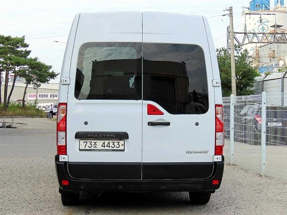 Renault Korea Master BASE MODEL — фото 4