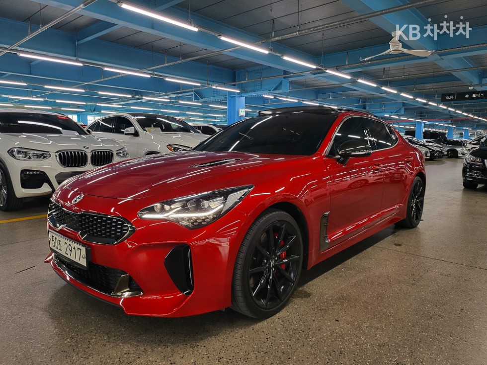 Kia Stinger GT — фото 2