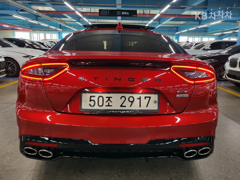 Kia Stinger GT — фото 3