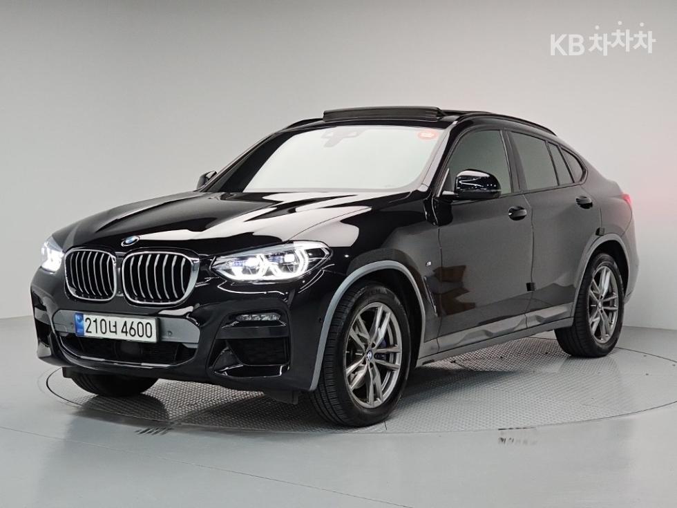 BMW X4 M Sport X — фото 1