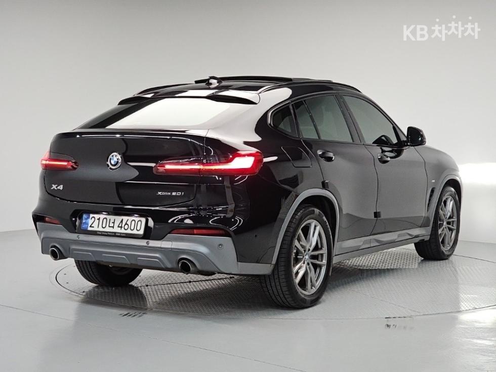 BMW X4 M Sport X — фото 4