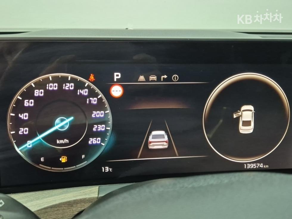 Kia K8 — miniaturë 6