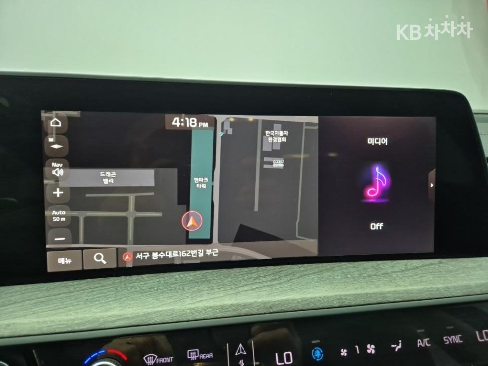 Kia K8 — miniaturë 13