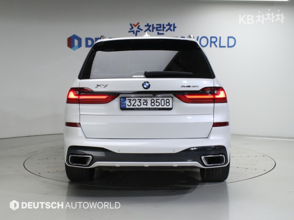 BMW X7 M Sport — фото 4