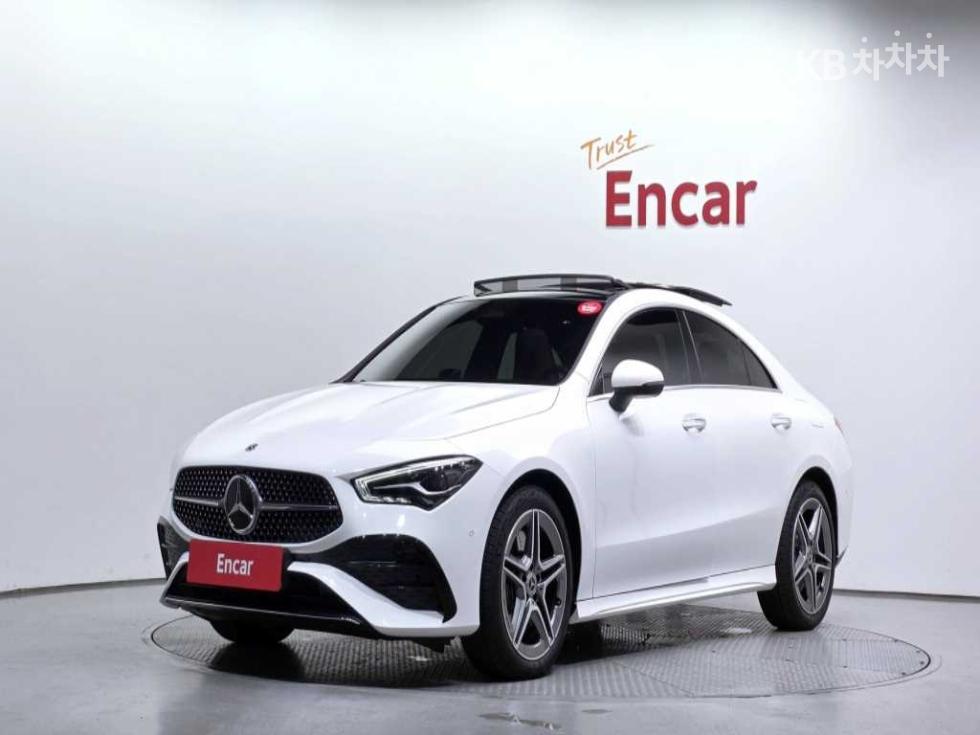 Mercedes-Benz CLA-Class — фото 1