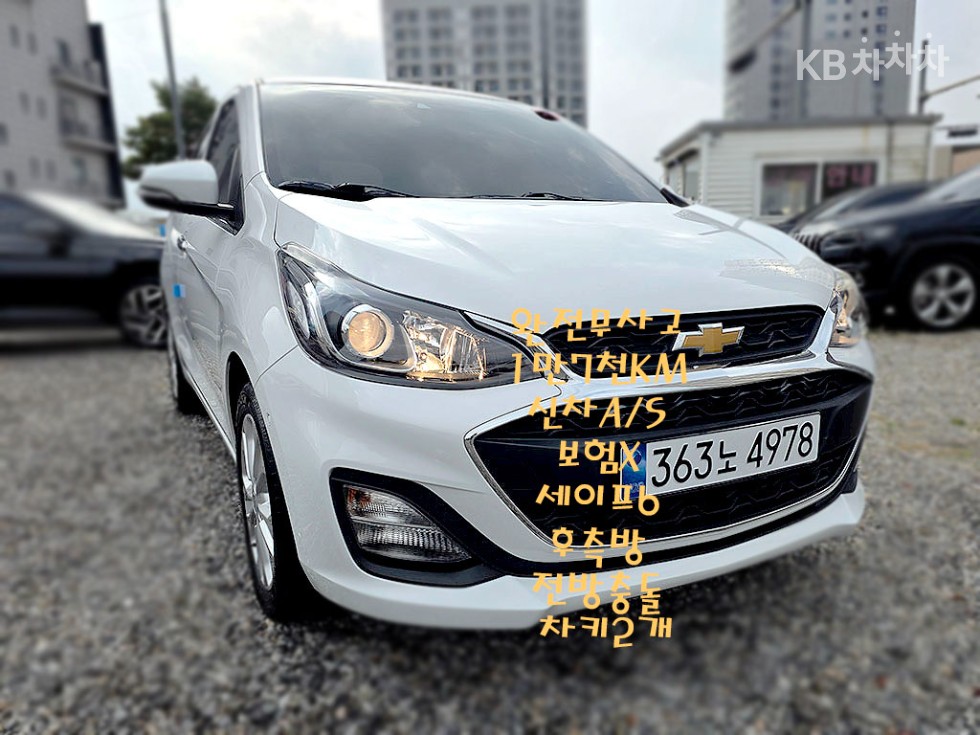 GM Korea Chevrolet Spark BASE MODEL — фото 3