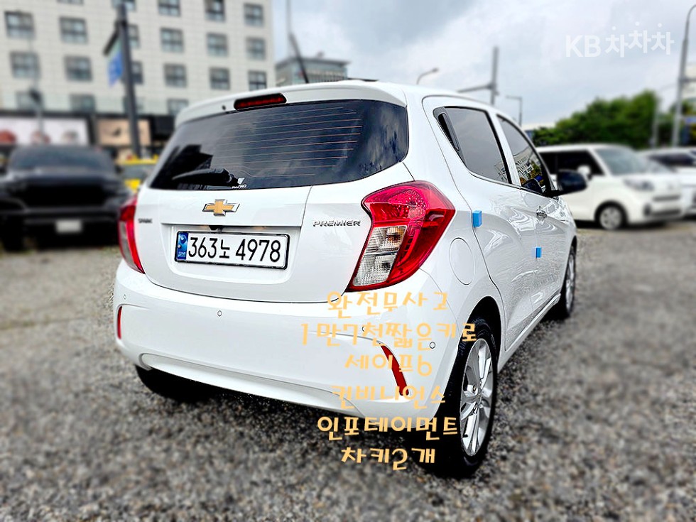 GM Korea Chevrolet Spark BASE MODEL — фото 2