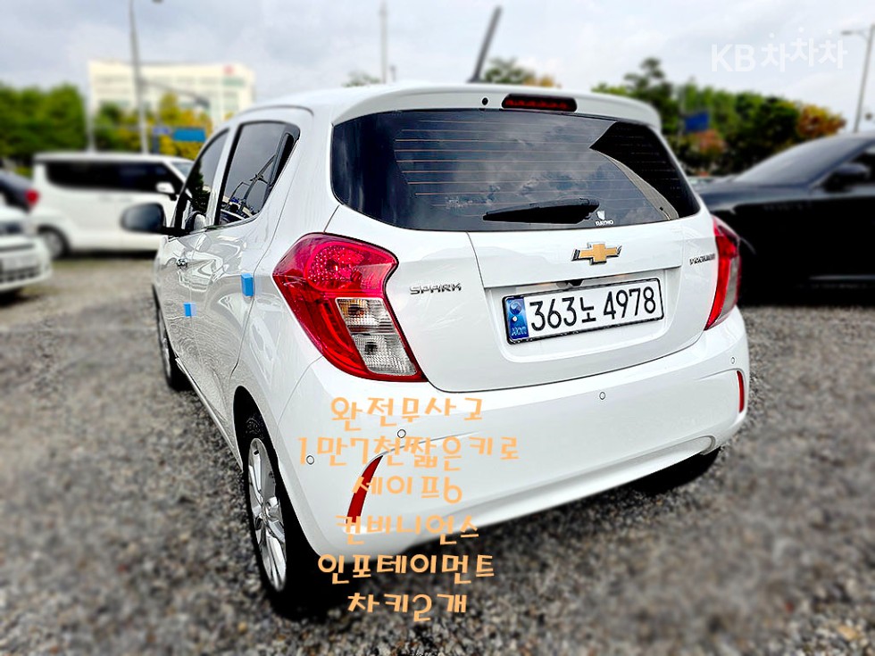 GM Korea Chevrolet Spark BASE MODEL — фото 4