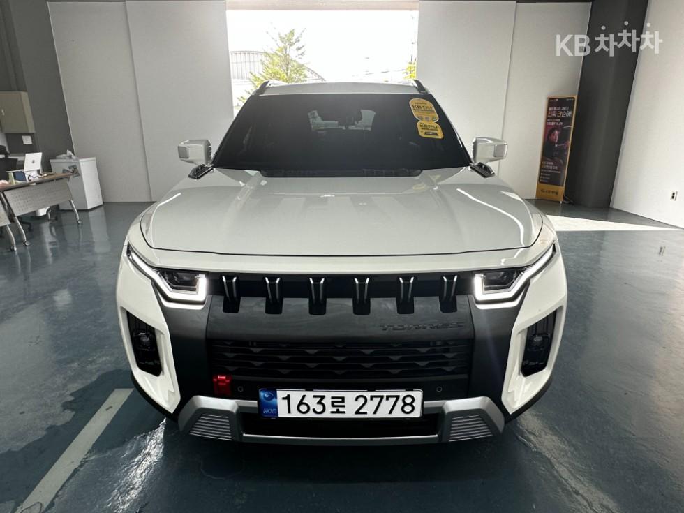 KG모빌리티 토레스(J100) 1.5 GDI 터보 T7