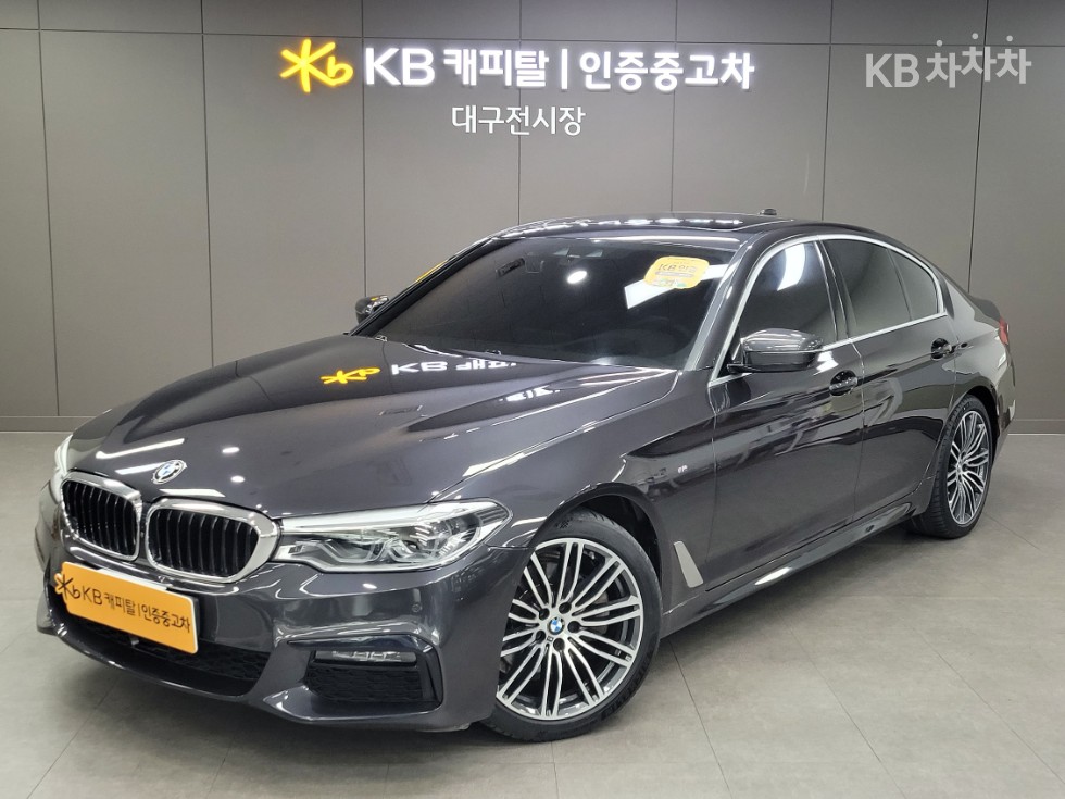 BMW g30 520d Grey