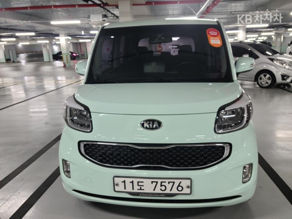 2016 - kia ray