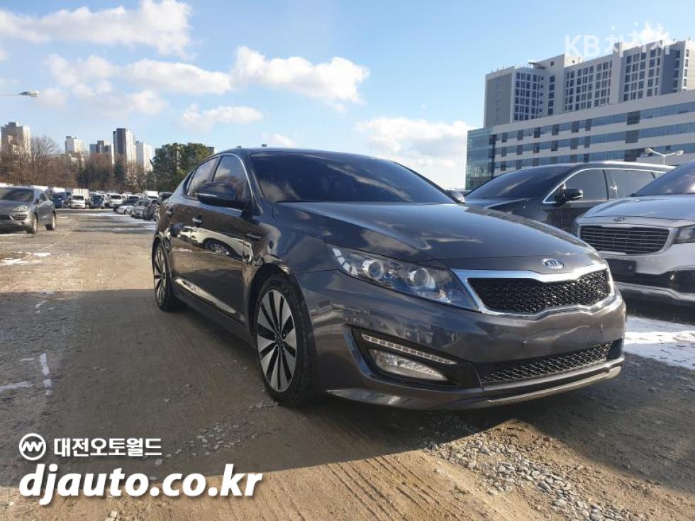 2012 - kia k5