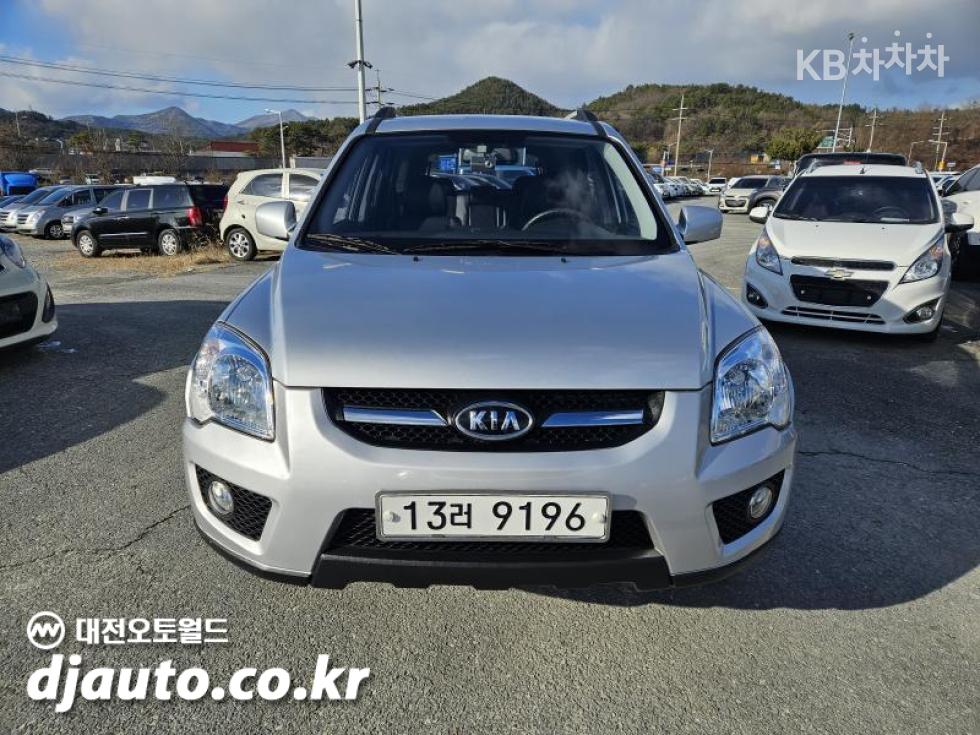 2009 - kia sportage