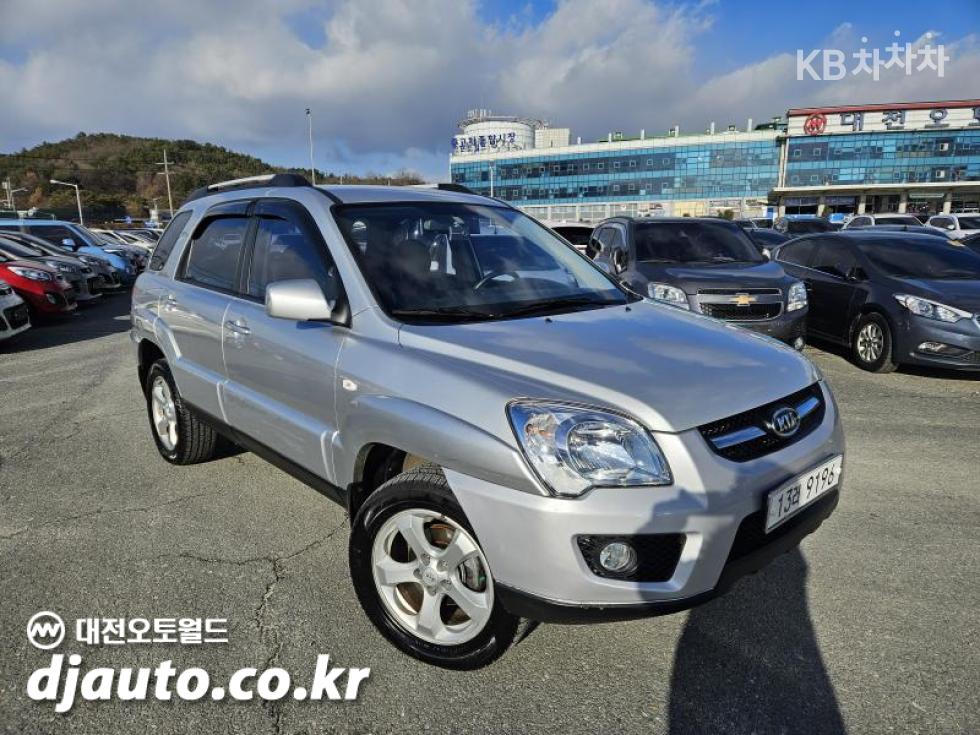 2009 - kia sportage