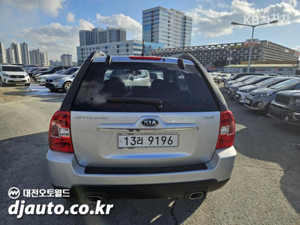 2009 - kia sportage