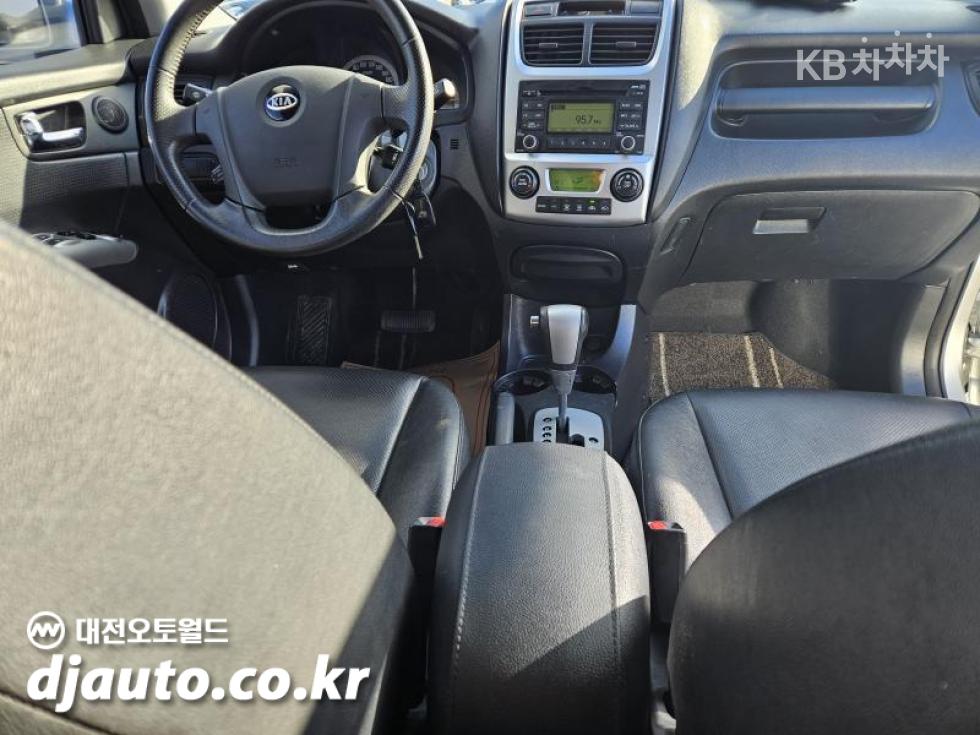 2009 - kia sportage