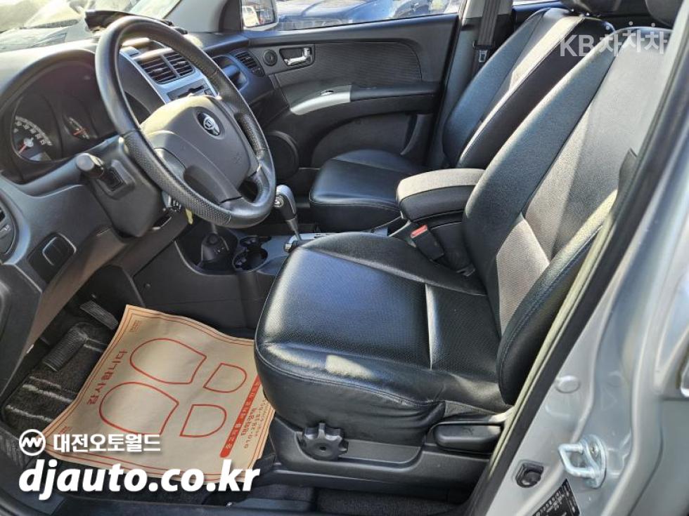 2009 - kia sportage