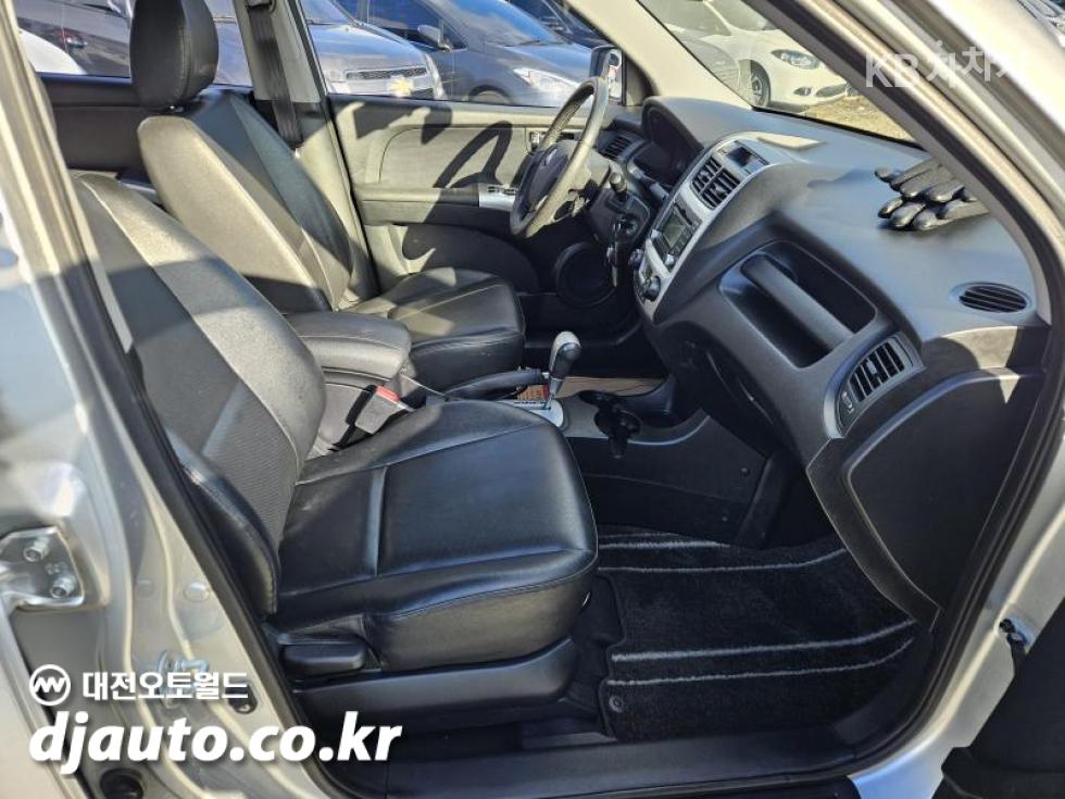 2009 - kia sportage