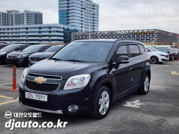 Chevrolet Orlando lpg ltz  premium — foto 1