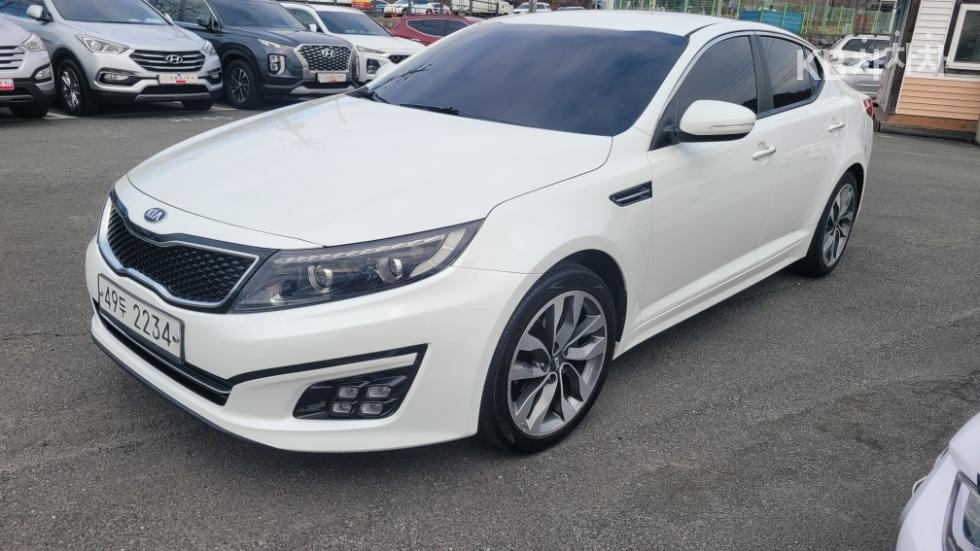 2015 - kia k5
