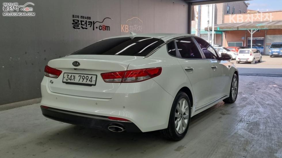 2017 - kia k5