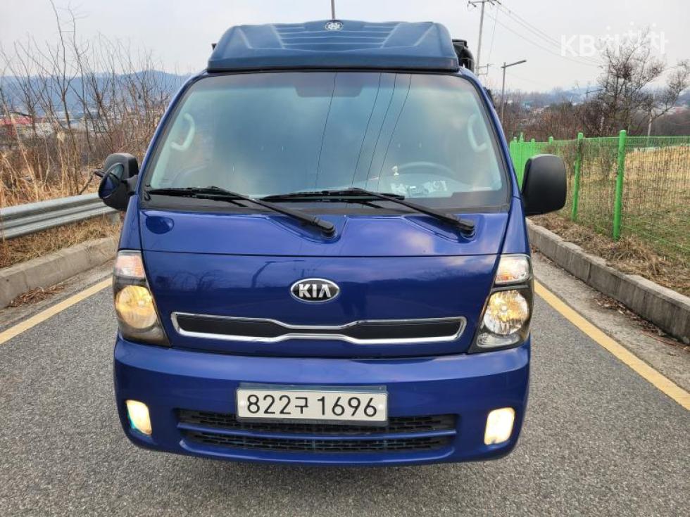 2014 kia bongo iii