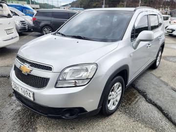 Chevrolet Orlando LPG LS — foto 1