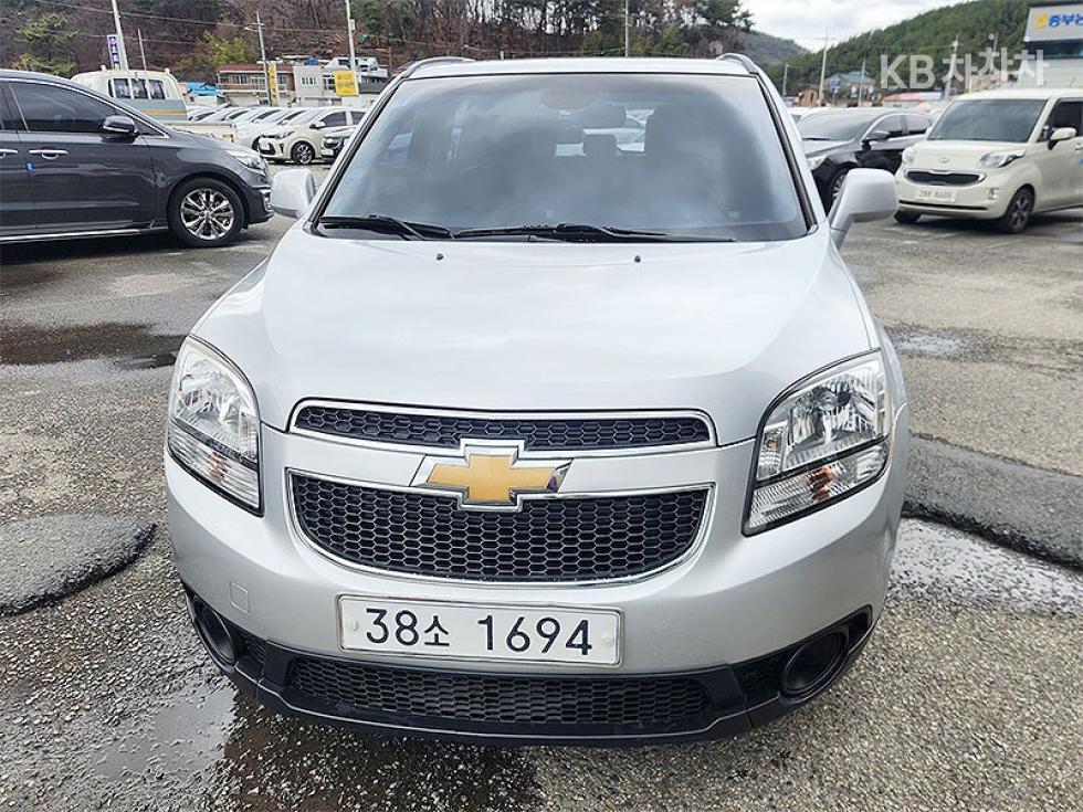 Chevrolet Orlando — miniaturë 2