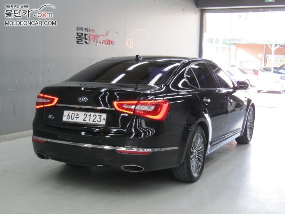 2015 - kia k7