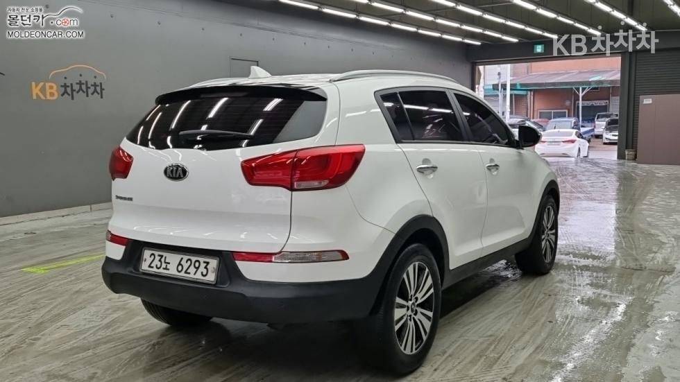 2014 - kia sportage