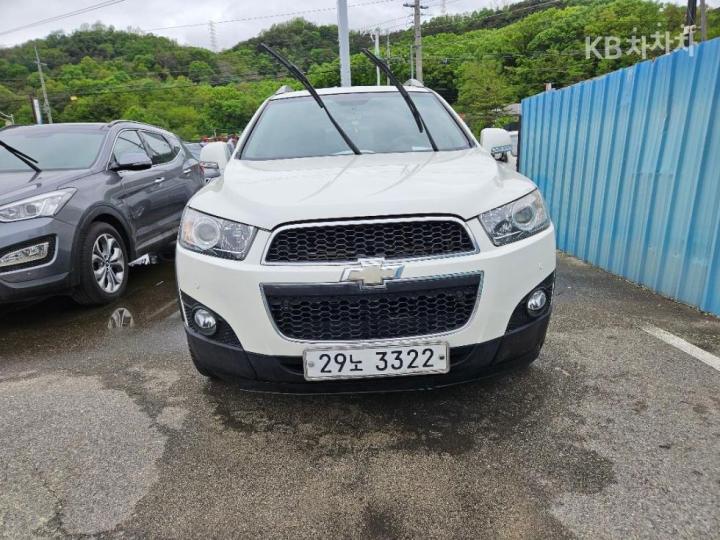 Chevrolet Captiva 2WD LT