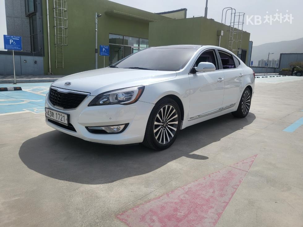 2013 - kia 프레스티지